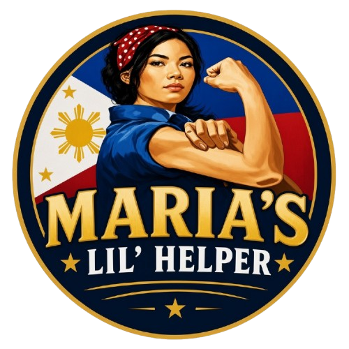 Maria's Lil Helper logo